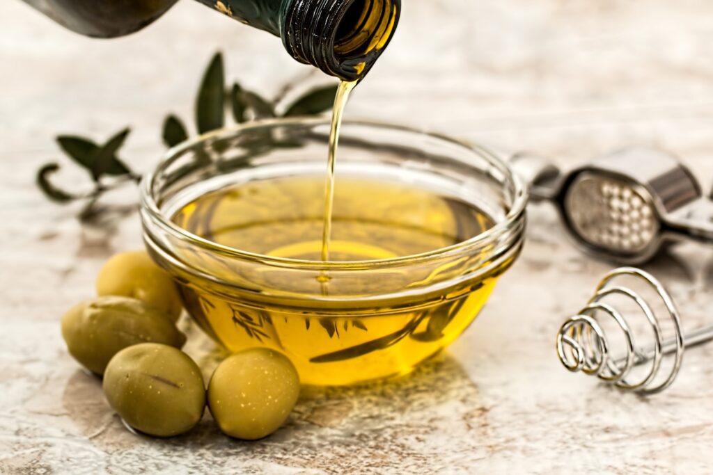 olio extra vergine di oliva, Olio extravergine di oliva, infiammazione e tumorigenesi intestinale