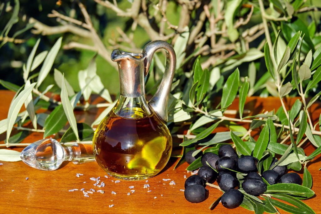 olio, Olio extravergine d’oliva in età pediatrica.