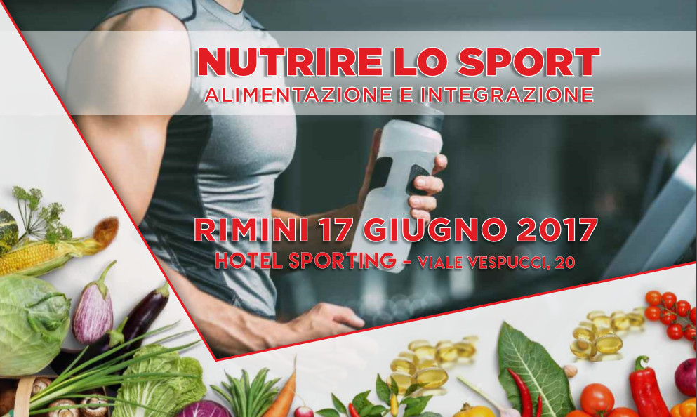 , Nutrire lo sport &#8211; Rimini 17 Giugno