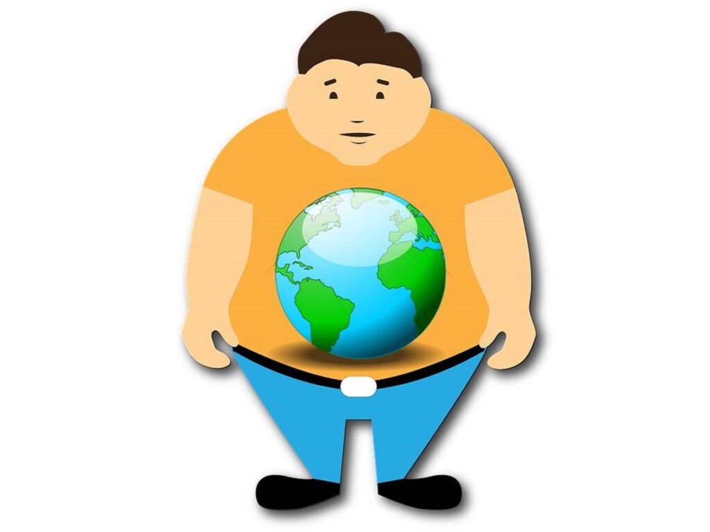 Quanto è ingrassato il mondo negli ultimi 40 anni?, Quanto è ingrassato il mondo negli ultimi 40 anni?