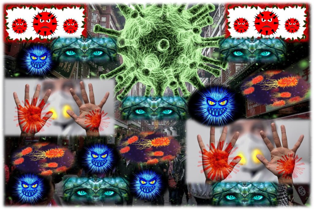nanocosmiche creature, Virus e batteri , &#8220;nanocosmiche creature&#8221;, “nanovettori invisibili, briganti, mutevoli&#8221; eppure…Eppure fanno TANTO &#8220;MALE&#8221;, &#8220;BENE&#8221;, RUMORE E PAURA!!!