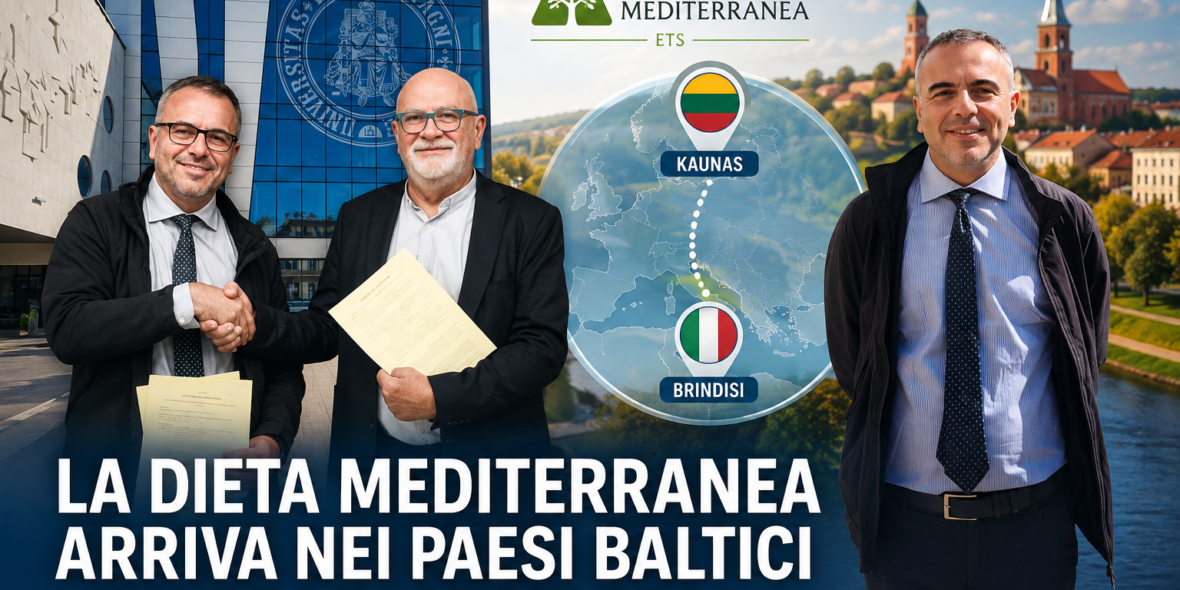 La Fondazione Dieta Mediterranea apre in Lituania la sua prima sede estera